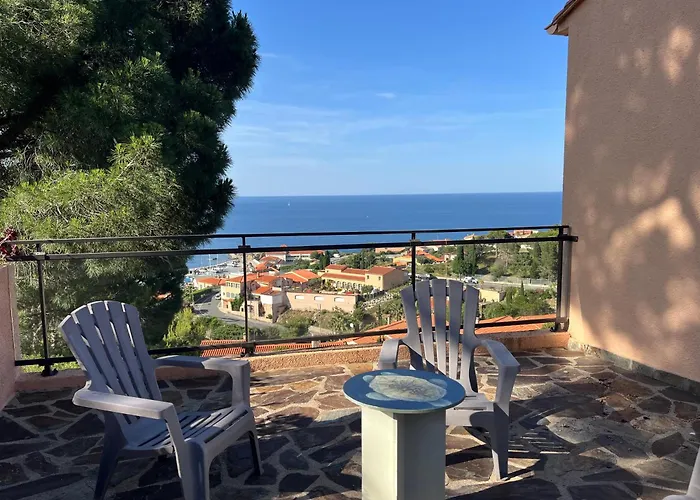 Villa Avec Magnifique Vue Mer